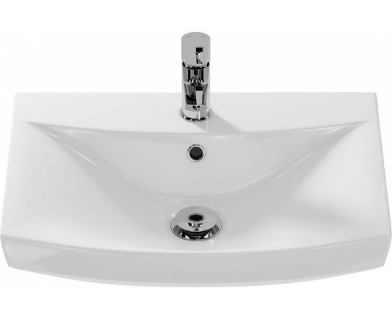 Умывальник Cersanit с 1 отверстием CARINA 60 UM-CAR60/1 – изображение 2