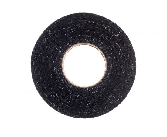 Изолента ЦМК Х/Б, 20 мм х 20 м, односторонняя, черная, 250 г IS0005 – изображение 2