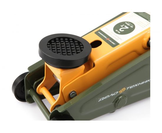 Накладка резиновая на опору домкрата подкатного 904128 Дело Техники 904958 – изображение 2