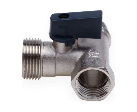 Шаровой кран AQUALINK трехпроходной 1/2 вн x 3/4 нар x 1/2 нар 1175 – изображение 2