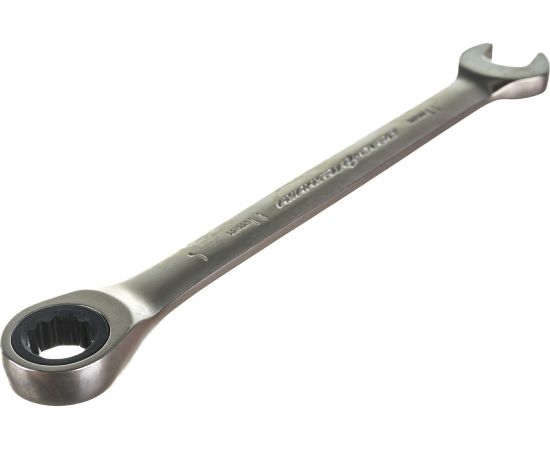 Комбинированный трещоточный ключ 11 мм ДТ 200/5 Дело Техники 515011 – изображение 2