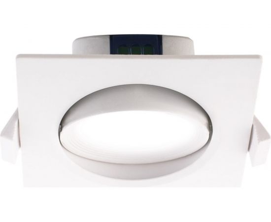 Светильник Jazzway PSP-S 9044 7W White 3000K 38гр. квадратный, поворотный IP40 5022812 – изображение 2