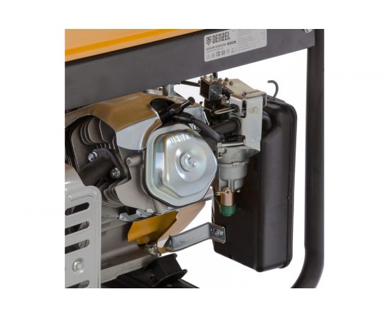 Бензиновый генератор DENZEL PS 55 EA, 5,5 кВт, 230В, 25л 946874 – изображение 2
