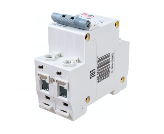 Автоматический выключатель ЭРА SIMPLE ВА 47-29 2P 32А C 4,5кА Б0039232 – изображение 2