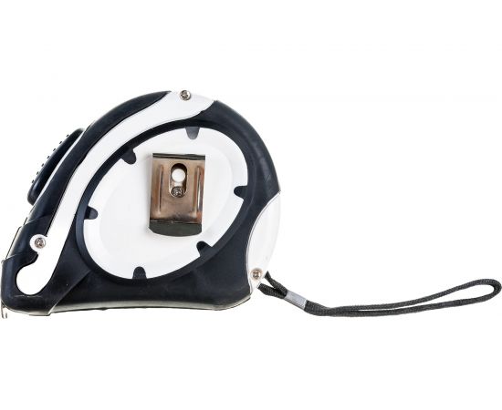 Рулетка РОКОТ карманная STATUS автостоп, 10мх25мм 658-012 – изображение 2