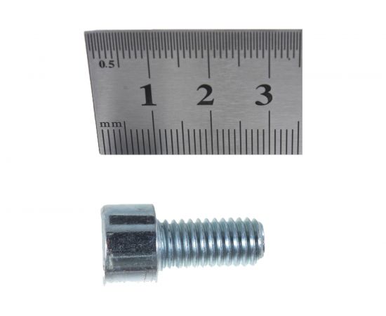Болт с цилиндрической головкой и внутр. шестигранником Метизный двор 10x20 DIN 912, 50 шт. 4607159065940 – изображение 2