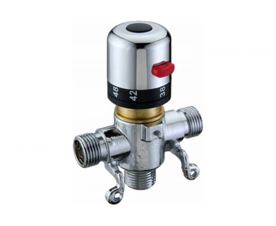 Комплект термостатического смесителя для монтажа в стену Kopfgescheit Kit KR532 12DK – изображение 2