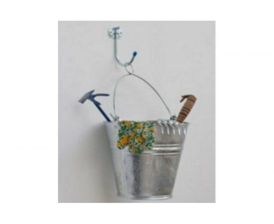 Универсальный изогнутый крюк ALDEGHI LUIGI SPA 150х80х50х9 мм, оцинкованный 4080AZ080 – изображение 2