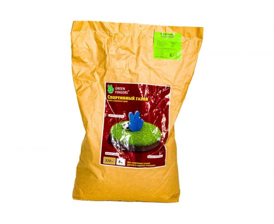 Семена GREEN FINGERS Спортивный газон 8 кг 4607160333137 – изображение 2