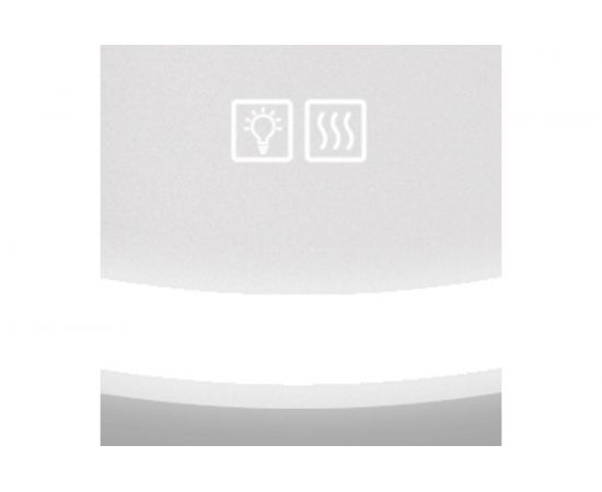 Зеркало со встроенным светильником BelBagno SPC-RNG-800-LED-TCH-WARM – изображение 2