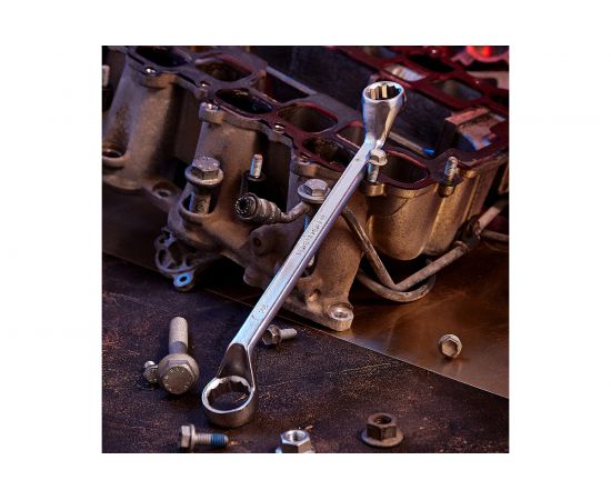 гаечный накидной коленчатый ключ REXANT 22х24 мм 12-5863-2 – изображение 2