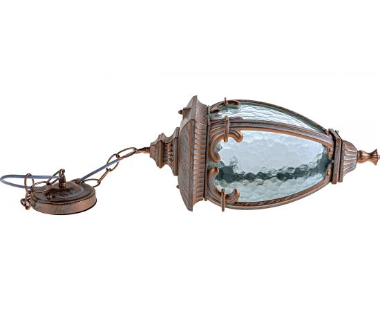 Садово-парковый светильник Elektrostandard GLYF-8024F черное золото a027998 – изображение 3