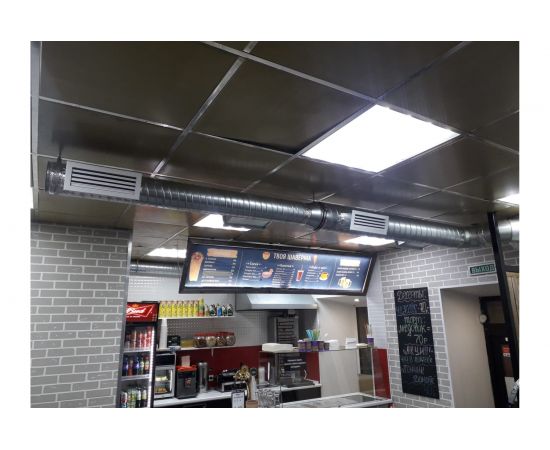 Воздуховод спирально-навивной 125 мм, 0.55 мм, 2 м Diaflex УФ-00036190 – изображение 3