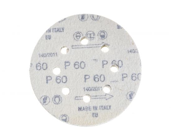 Круг шлифовальный 125 мм К60 5 шт KWB 495906 – изображение 3