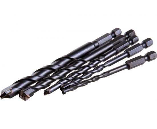 Сверла HSS универсальные 4-5-6-8-10 мм KEIL KEILBIT 166350410 – изображение 3