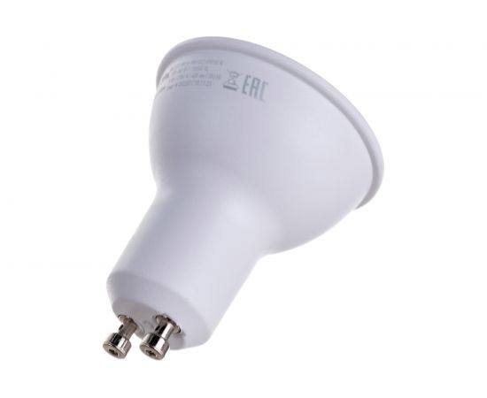 Светодиодная лампа ЭРА LED MR16-5W-827-GU10 R диод, софит, 5Вт, теплый свет, GU10 10/100/4000 10/100 Б0051852 – изображение 3