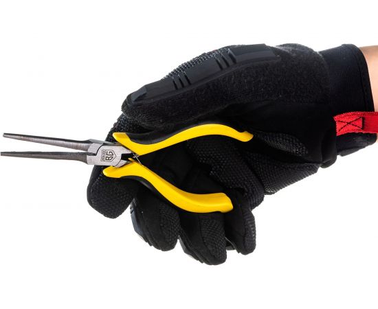 Мини-длинногубцы Berger BG 130 мм BG1221 – изображение 3