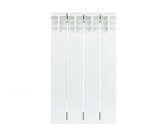 Биметаллический радиатор STOUT Space 500 4 секции боковое подключение SRB-0310-050004 – изображение 3