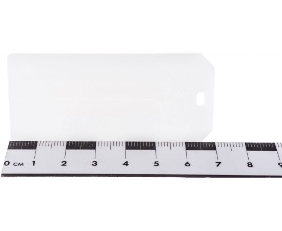 Кабельная бирка REXANT Домик прямоугольный 100 шт белая 07-6231 – изображение 3