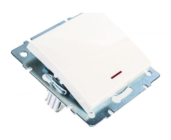 Выключатель с подсветкой LEZARD RAIN крем 703-0388-111 – изображение 3