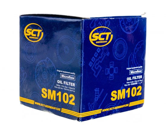 Маслянный фильтр SM 102 бол. SCT SM102 – изображение 3