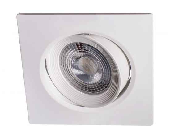 Светильник Jazzway PSP-S 9044 7W White 3000K 38гр. квадратный, поворотный IP40 5022812 – изображение 3