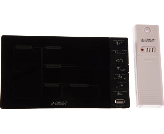 Погодная станция с цветным экраном La Crosse Technology WS6827 – изображение 3