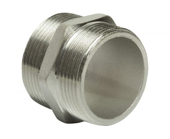 Ниппель VRT 1 1/2"", наружная/наружная, никель 1900-004040 511823 – изображение 3