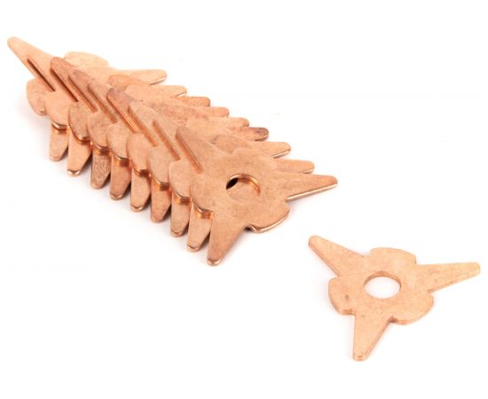 Шайбы треугольной формы типа Звезда WIEDERKRAFT WDK-F015A – изображение 3