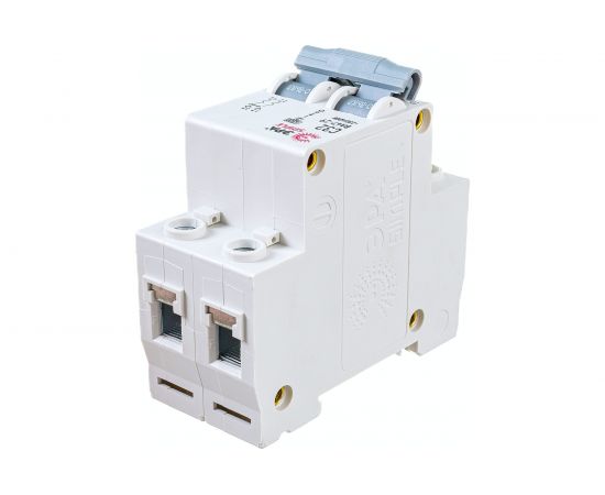 Автоматический выключатель ЭРА SIMPLE ВА 47-29 2P 32А C 4,5кА Б0039232 – изображение 3