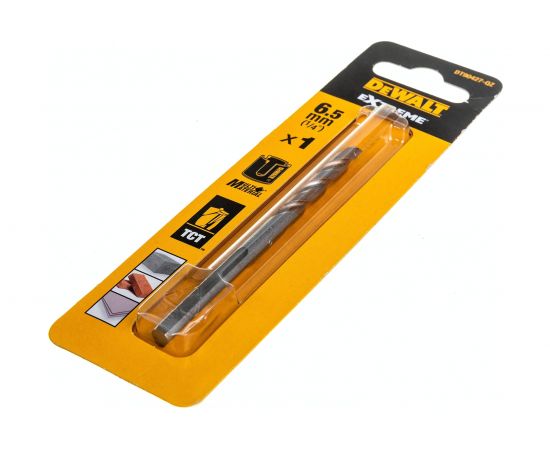 Сверло пилотное по мультиматериалам (95 мм; победитовый наконечник) для коронок Dewalt DT90427-QZ – изображение 3