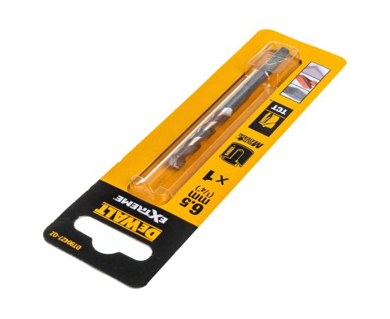 Сверло пилотное по мультиматериалам (95 мм; победитовый наконечник) для коронок Dewalt DT90427-QZ – изображение 4