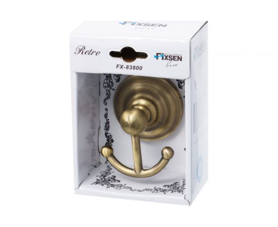 Двойной крючок FIXSEN RETRO 83805 – изображение 4