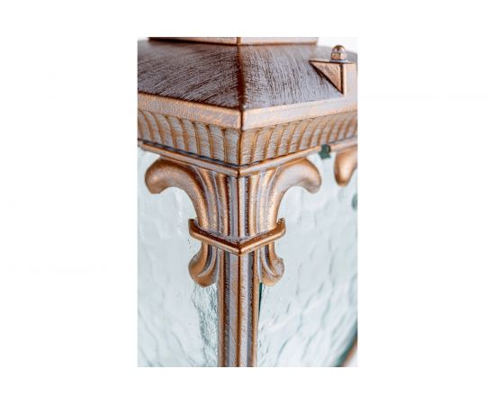 Садово-парковый светильник Elektrostandard GLYF-8024F черное золото a027998 – изображение 4