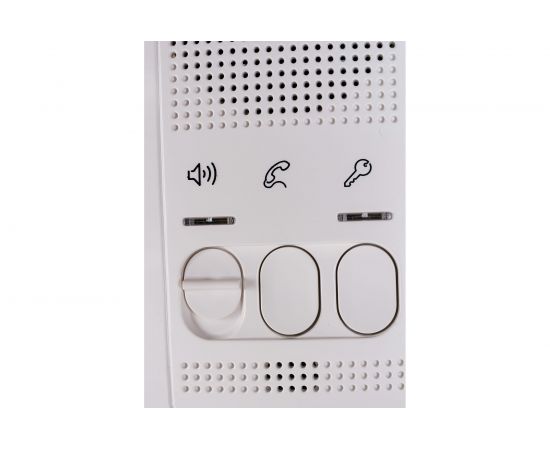 Переговорное устройство Schneider Electric BLANCA домофон, настенный монтаж, 4,5В, белый BLNDA000011 – изображение 4