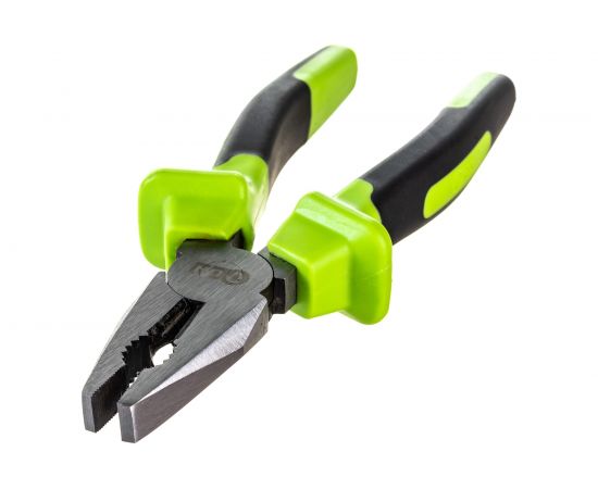 Комбинированные пассатижи ON 200 мм, сталь 45, кованые, полированные 08-01-320 – изображение 4