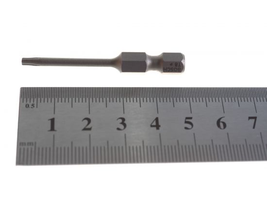 Бита (49 мм; 1 шт) TORX T8 XH Bosch 2607001628 – изображение 4