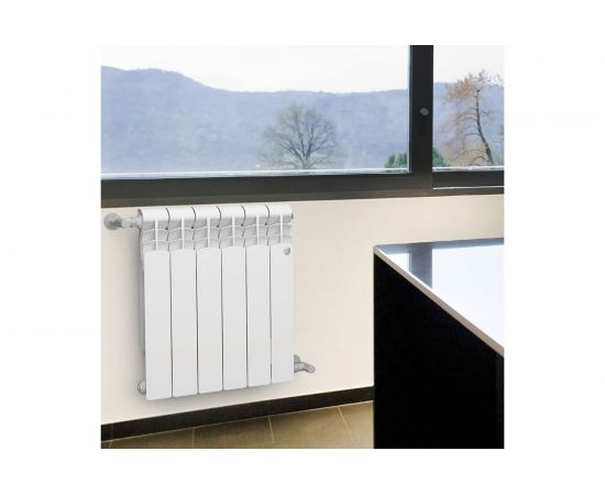 Радиатор Royal Thermo Revolution Bimetall 350 - 10 секций НС-1072122 – изображение 4