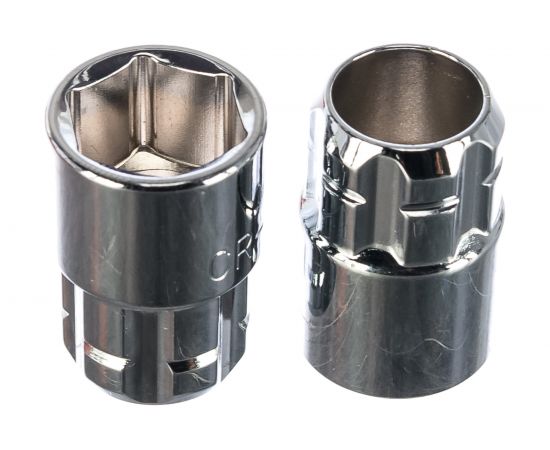 Набор головок со сквозным отверстием 10-19мм в кейсе 14шт JTC-3439 – изображение 4