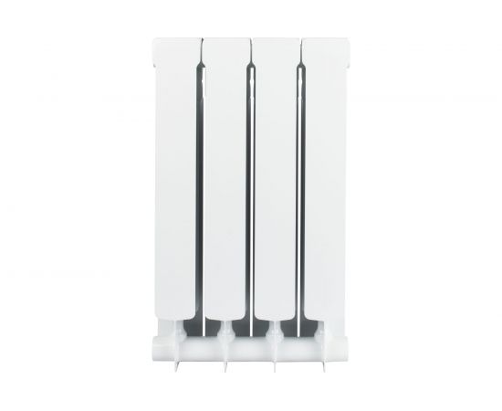 Биметаллический радиатор STOUT Space 500 4 секции боковое подключение SRB-0310-050004 – изображение 4