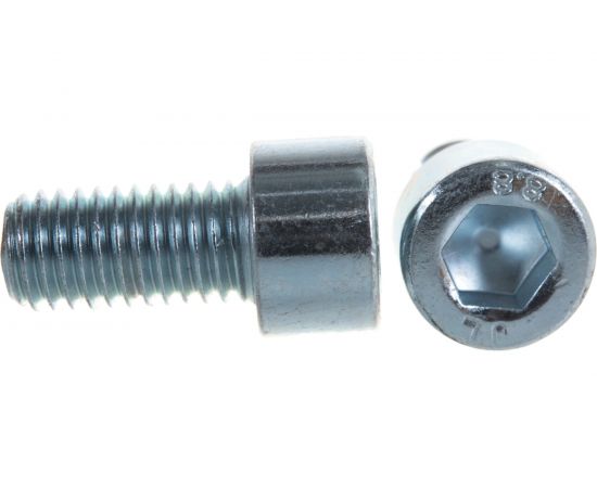 Болт с цилиндрической головкой и внутр. шестигранником Метизный двор 10x20 DIN 912, 50 шт. 4607159065940 – изображение 4