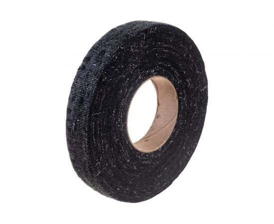 Изолента ЦМК Х/Б, 20 мм х 20 м, односторонняя, черная, 250 г IS0005 – изображение 4