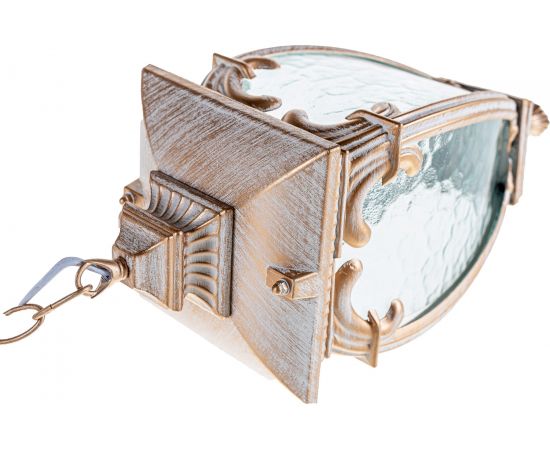 Садово-парковый светильник Elektrostandard GLYF-8024F черное золото a027998 – изображение 5