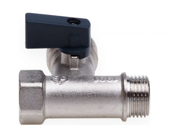 Шаровой кран AQUALINK трехпроходной 1/2 вн x 3/4 нар x 1/2 нар 1175 – изображение 5