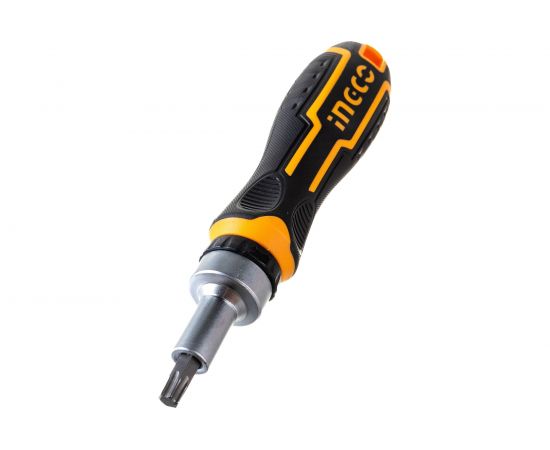 Реверсивная отвертка с набором бит INGCO 55 шт. HKSDB0558 – изображение 5