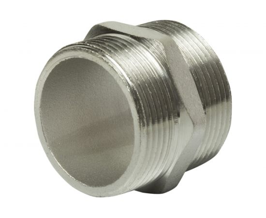 Ниппель VRT 1 1/2"", наружная/наружная, никель 1900-004040 511823 – изображение 5