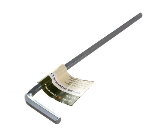 Шестигранный ключ Дело Техники 4x105 мм 561004 – изображение 5