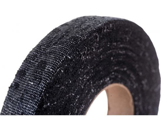 Изолента ЦМК Х/Б, 20 мм х 20 м, односторонняя, черная, 250 г IS0005 – изображение 5