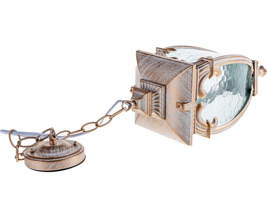 Садово-парковый светильник Elektrostandard GLYF-8024F черное золото a027998 – изображение 6