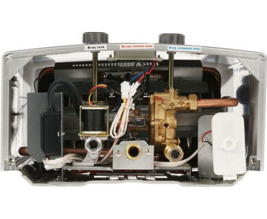 Газовый проточный водонагреватель WERT 12E SILVER – изображение 6